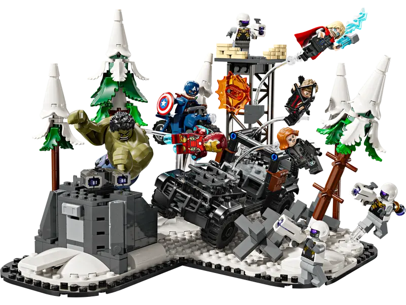 Lego Avengers: Age of Ultron